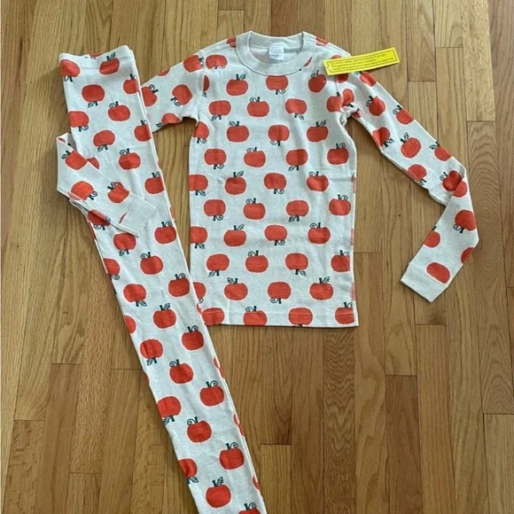 Hanna Andersson Pumpkin Pajamas For Adults Adult Halloween Long